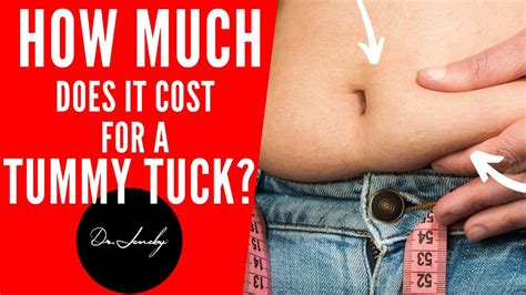 Price For A Tummy Tuck